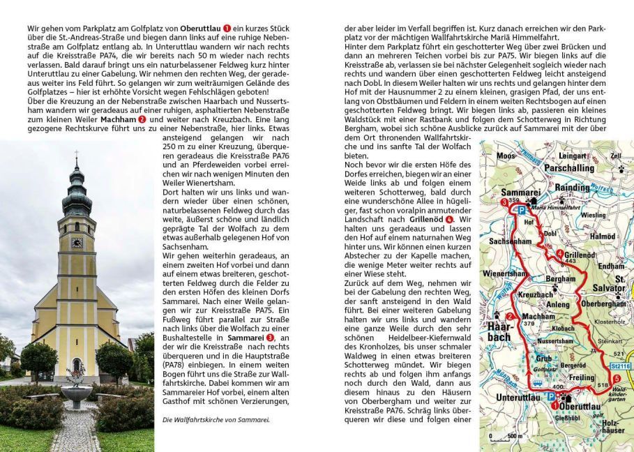 ROTHER Wanderführer Niederbayerisches Bäderdreieck. 50 Touren im Bayerischen Thermenland