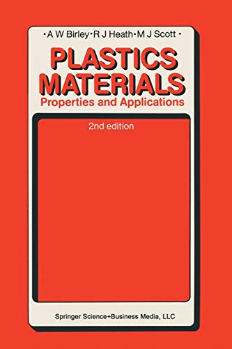 Plastics Materials: Properties And Applications