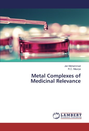 Metal Complexes of Medicinal Relevance