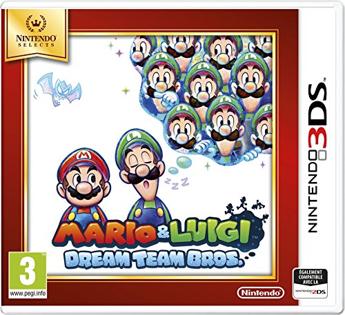 Mario & Luigi Dream Team Bros. Select Jeu 3DS