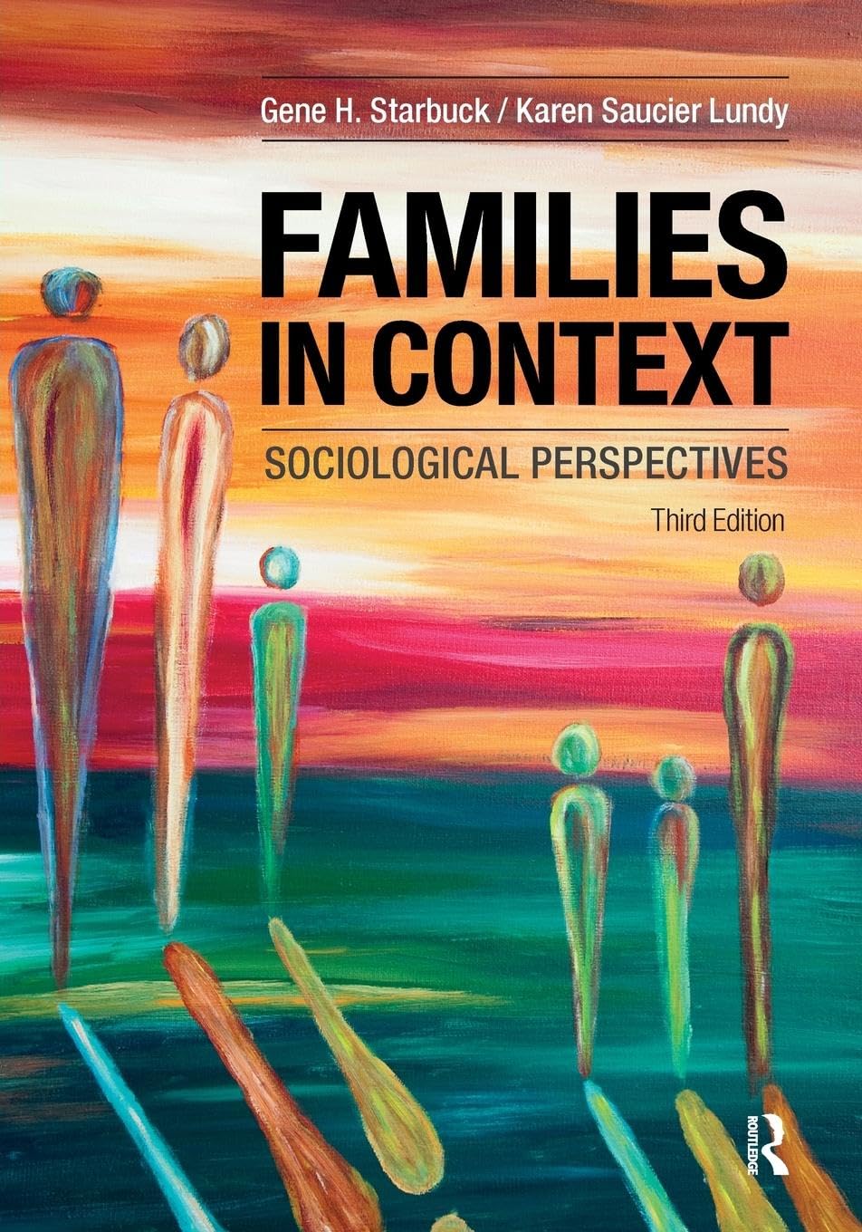 Families in Context: Sociological Perspectives