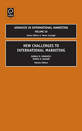 New Challenges to International Marketing (Advances in INternational Marketing, 20, Band 20)