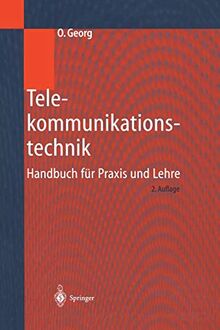 Telekommunikationstechnik: Handbuch für Praxis und Lehre