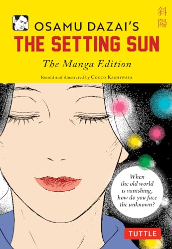 Osamu Dazai's The Setting Sun, The Manga Edition