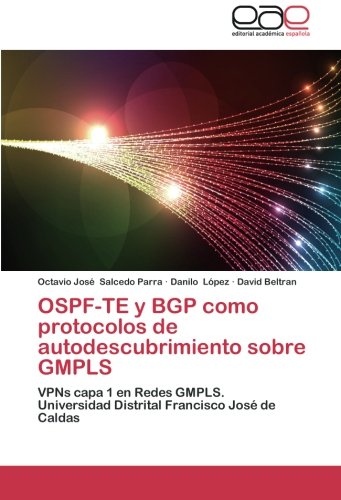 OSPF-TE y BGP como protocolos de autodescubrimiento sobre GMPLS: VPNs capa 1 en Redes GMPLS. Universidad Distrital Francisco José de Caldas