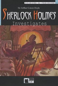 Sherlock Holmes investigates. Con audiolibro. CD Audio (Reading and training)