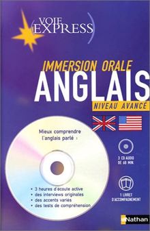 Anglais niveau avancé