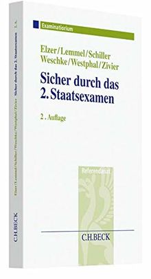 Sicher durch das 2. Staatsexamen