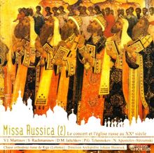 Missa Russica (2) 20.Jahrh.