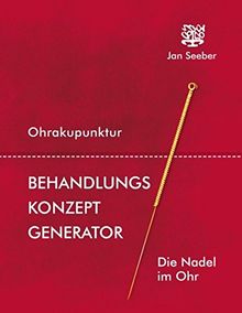 Ohrakupunktur Behandlungs-Konzept Generator: hardcover