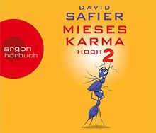 Mieses Karma hoch 2 von Safier, David | Buch | Zustand sehr gut