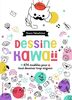 Dessine kawaïï: 474 exercices amusants pour tout dessiner trop mignon (Albums documentaires - Coloriages et activités)