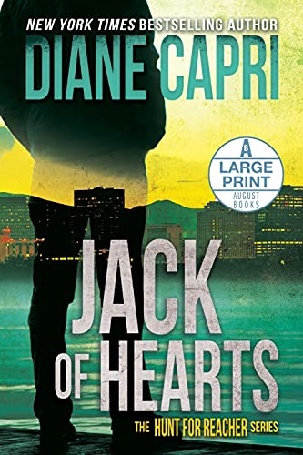 Jack of Hearts Large Print Edition: The Hunt for Jack Reacher Series