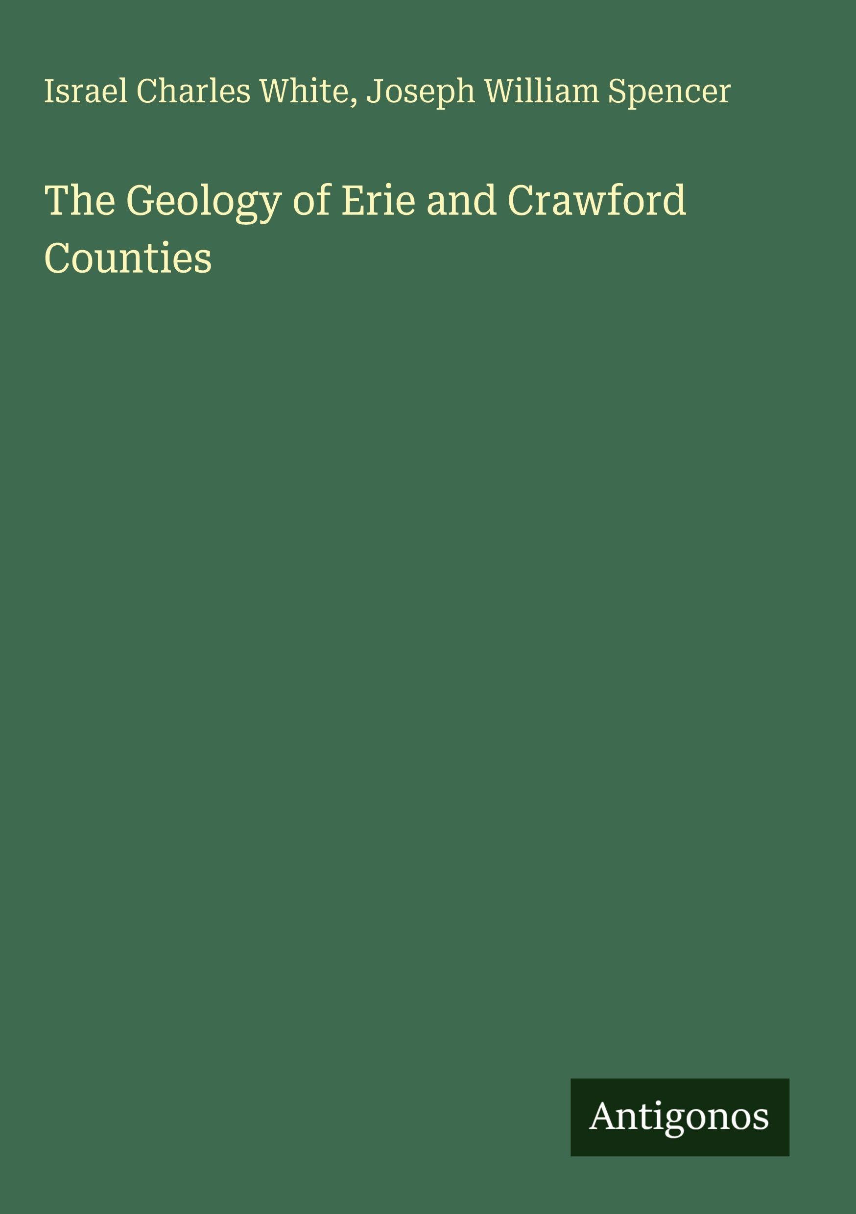 The Geology of Erie and Crawford Counties