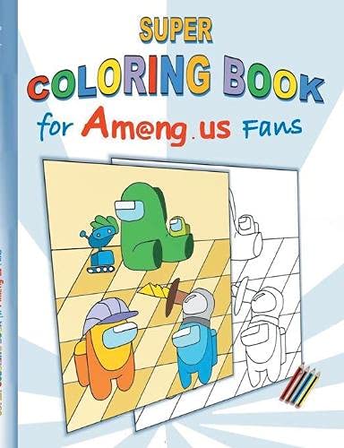 Super Coloring Book for Am@ng.us Fans: drawing, paintbook, painting, App, computer, pc, game, apple, videogame, kids, children, Impostor, Crewmate, ... christmas, easter, Santa claus, school