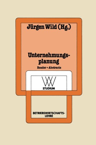 Unternehmungsplanung (wv studium)