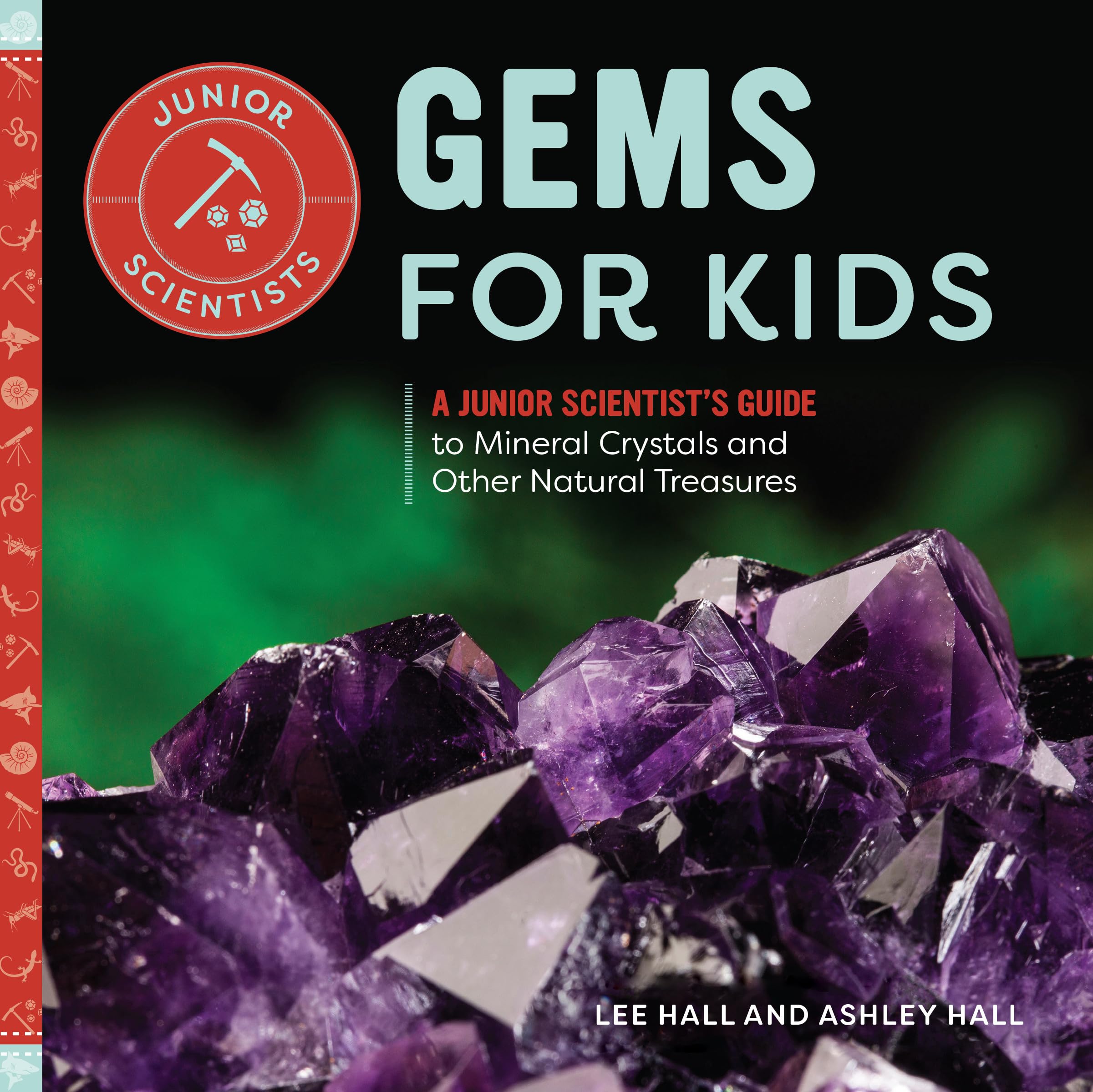 Ashley Hall Gems For Kids, A Junior Scientist's Guide To Mineral Crystals And Other Natural Treasures