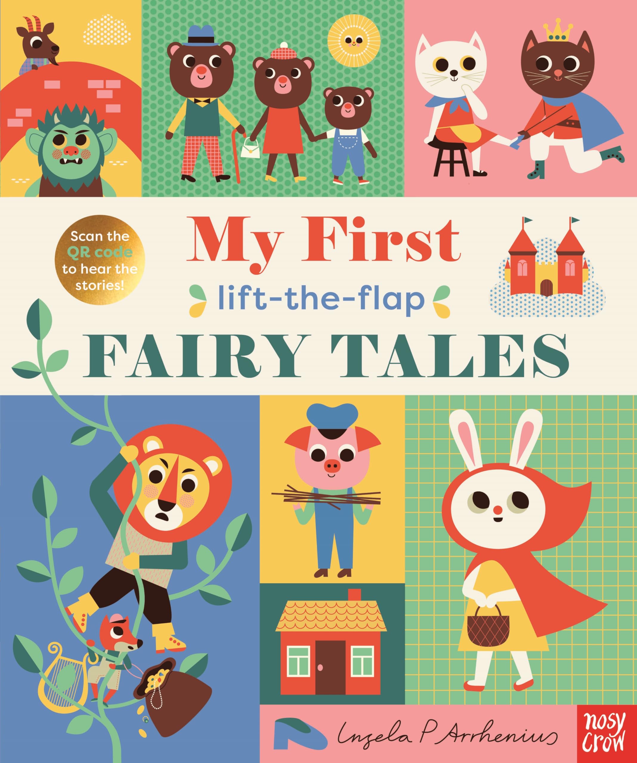 unbekannt My First Lift-The-Flap Fairy Tales