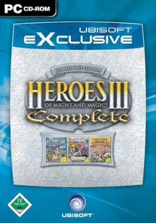 Heroes of Might and Magic III - Complete [UbiSoft eXclusive]