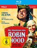 Die Abenteuer des Robin Hood - König der Vagabunden / Preisgekrönter Abenteuerfilm mit Starbesetzung (Pidax Film-Klassiker) [Blu-ray]