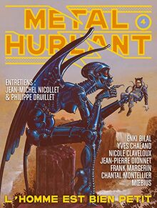 Métal hurlant, n° 4. L'homme est bien petit