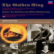 Wagner, Richard - The Golden Ring/Making Of (Windgassen/Nilsson)