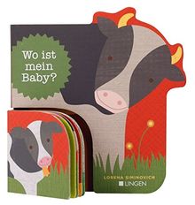 Wo ist mein Baby? Bauernhoftiere