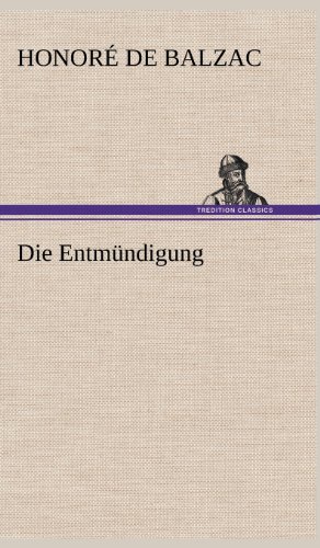 Die Entmündigung