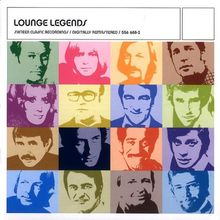 Lounge Legends de Various | CD | état bon