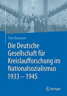 Die Deutsche Gesellschaft für Kreislaufforschung im Nationalsozialismus 1933 - 1945