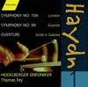 Haydn: Symphony No. 104 / Symphony No. 94 / Ouverture
