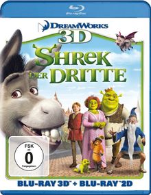 Shrek 3 - Shrek der Dritte (+ Blu-ray 3D) [Blu-ray]