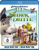 Shrek 3 - Shrek der Dritte (+ Blu-ray 3D) [Blu-ray]