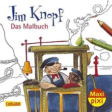 Jim Knopf Malbuch (Maxi Pixi, Band 269)