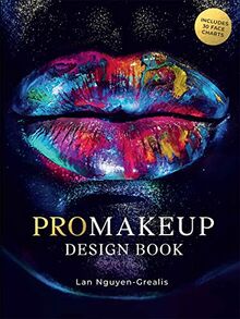 ProMakeup Design Book : Includes 30 Face Charts