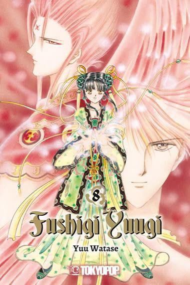 Fushigi Yuugi 2in1 08 - Yuu Watase Kartoniert (TB)