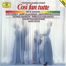 Mozart: Cosi Fan Tutte (Gesamtaufnahme) von Kiri Te Kanawa, Ann Murray | CD | Zustand gut