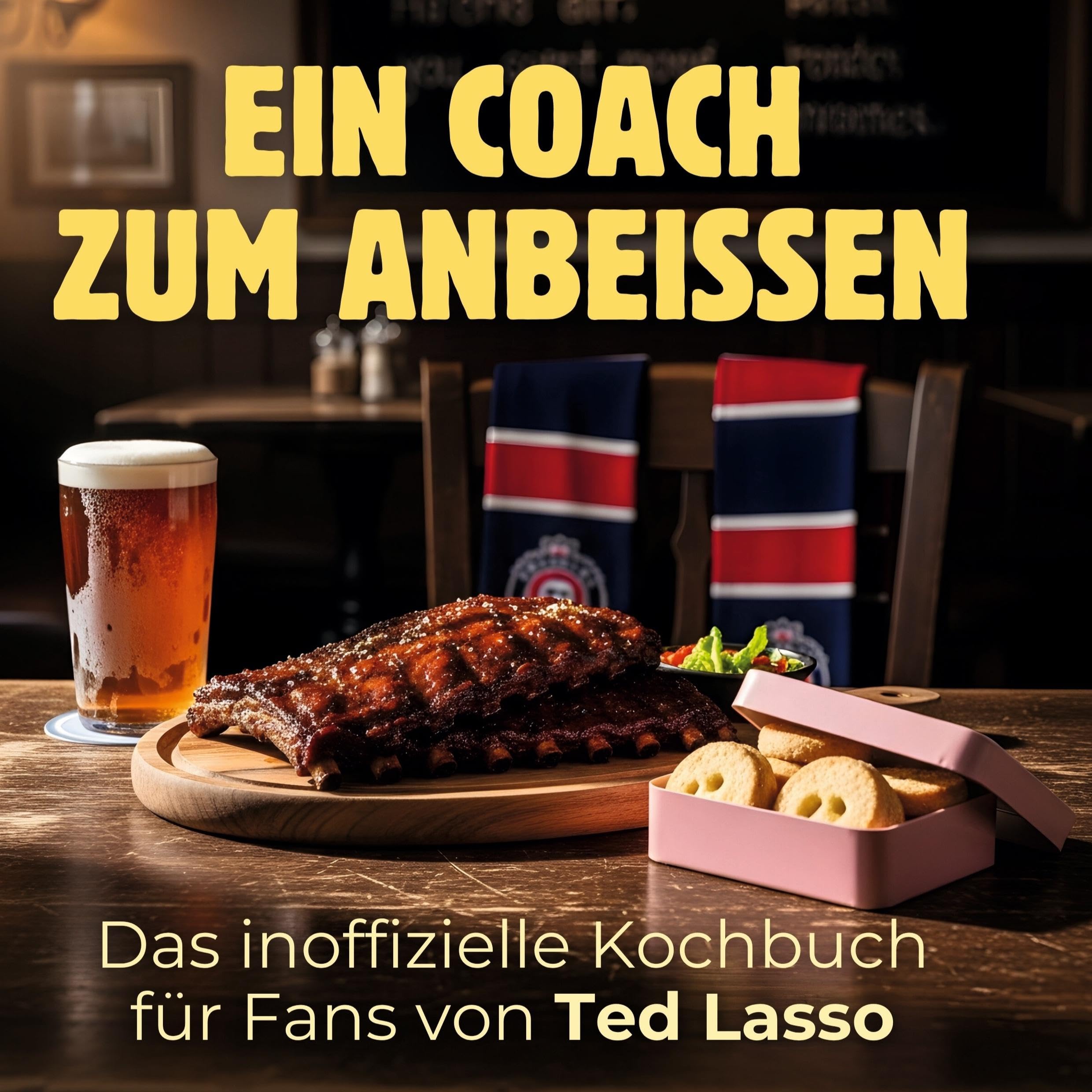 Ein Coach zum Anbeißen: Das inoffizielle Kochbuch für Fans von Ted Lasso