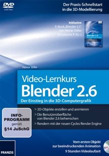 Blender 2.6 Video Lernkurs