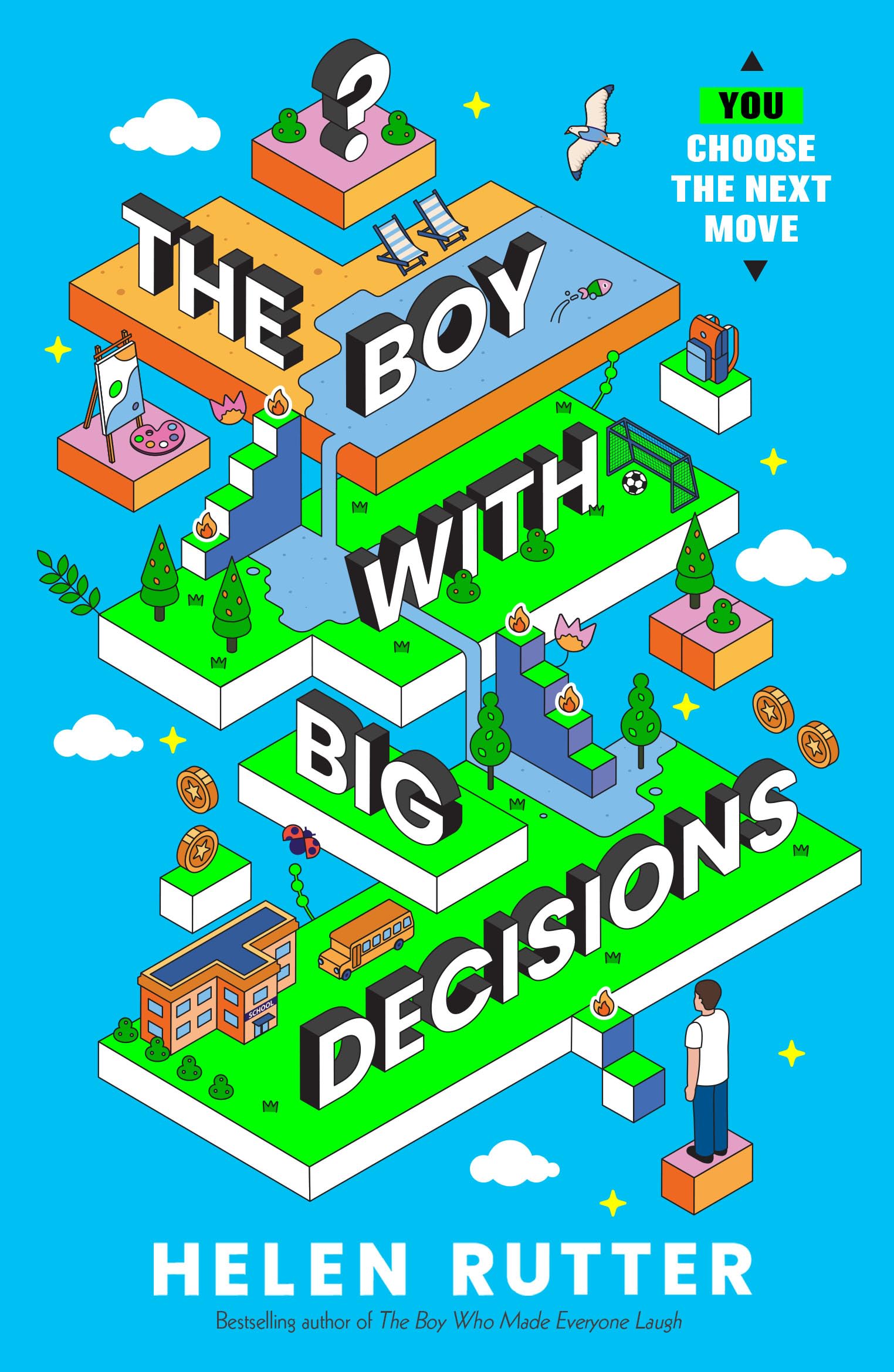 The Boy With Big Decisions