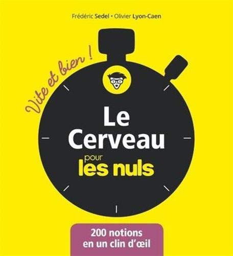 Le Cerveau Vite Et Bien Pour Les Nuls