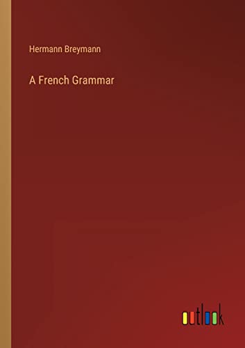 A French Grammar