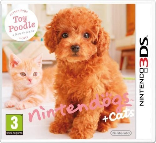 Noname Nintendogs + Cats Spielzeugpudel