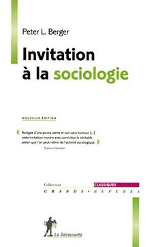 Invitation à la sociologie