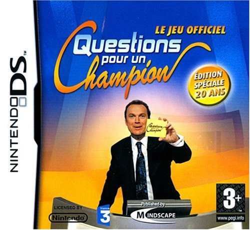 Questions Pour un Champion Edition 20 ans Nintendo DS