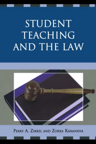 Student Teaching and the Law