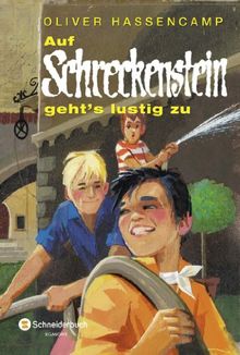 Auf Schreckenstein geht's lustig zu (Burg Schreckenstein, Band 2)