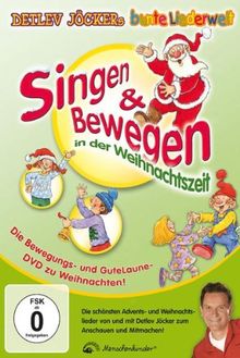 Detlev Jöcker - Singen & Bewegen in der Weihnachtszeit