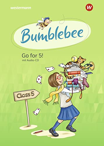 Bumblebee - Ausgabe 2021 für das 3. / 4. Schuljahr: Übergangsheft Go for 5! (Bumblebee 3 + 4: Ausgabe 2021 für das 3. / 4. Schuljahr)