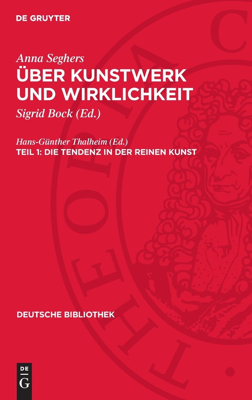 Die Tendenz in der reinen Kunst (Deutsche Bibliothek, 3)